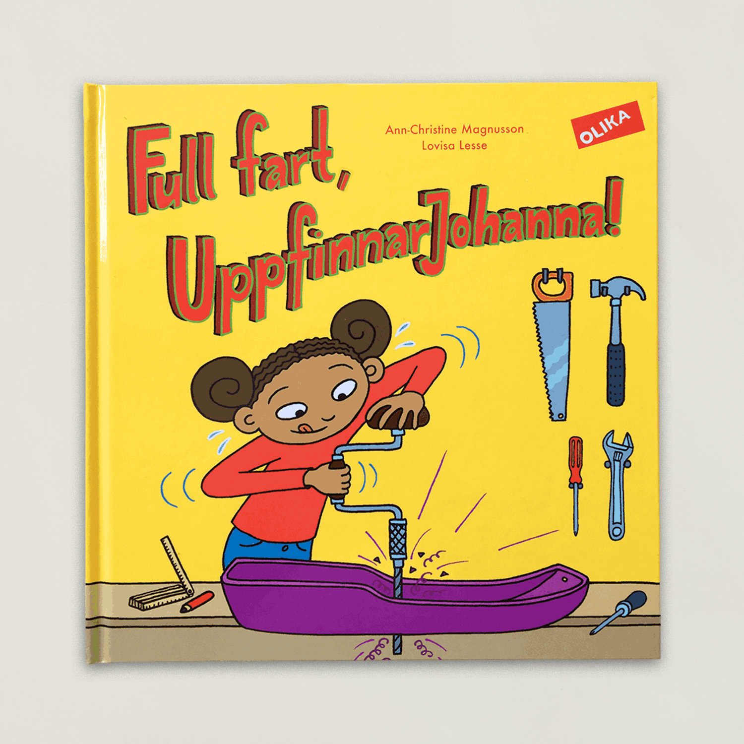 Full fart UppfinnarJohanna